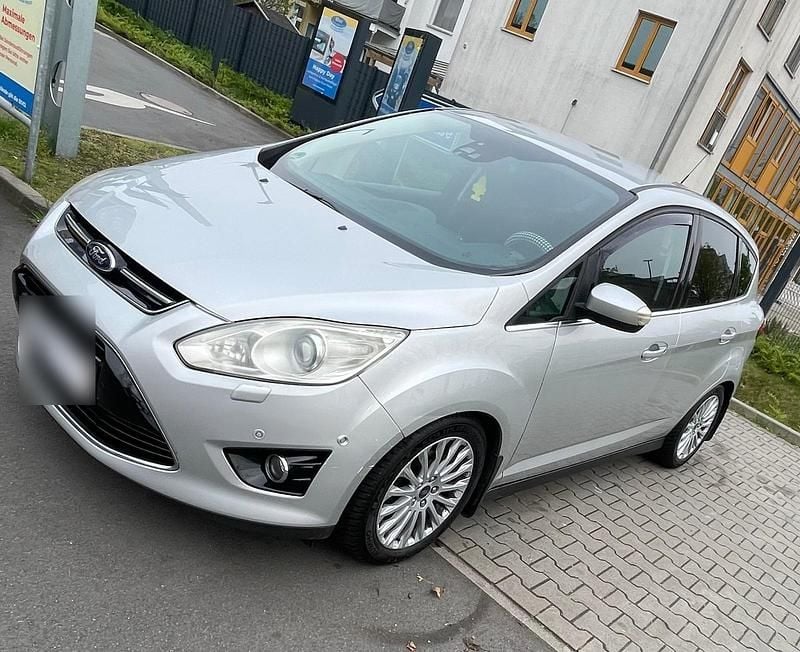 Second-hand Ford C-MAX 125 CP (91 kW) 2013 Argintiu Monovolum