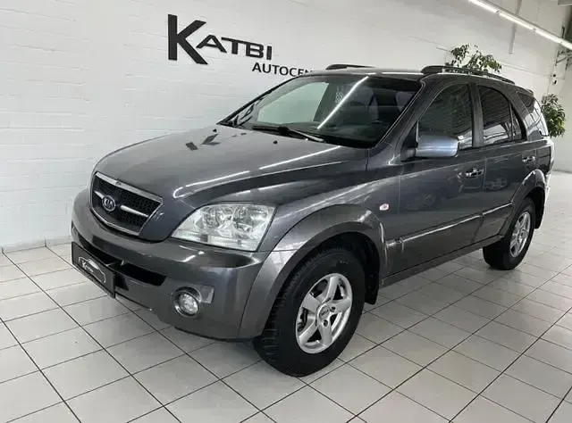 Używany Kia Sorento 140 KM (102 kW) 2005 Szary SUV