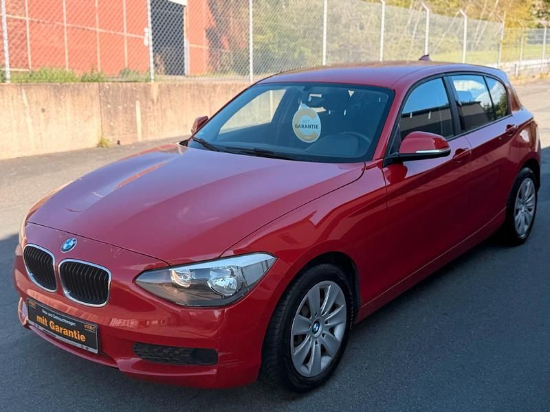 Używany BMW 116 136 KM (100 kW) 2014 Czerwony Hatchback