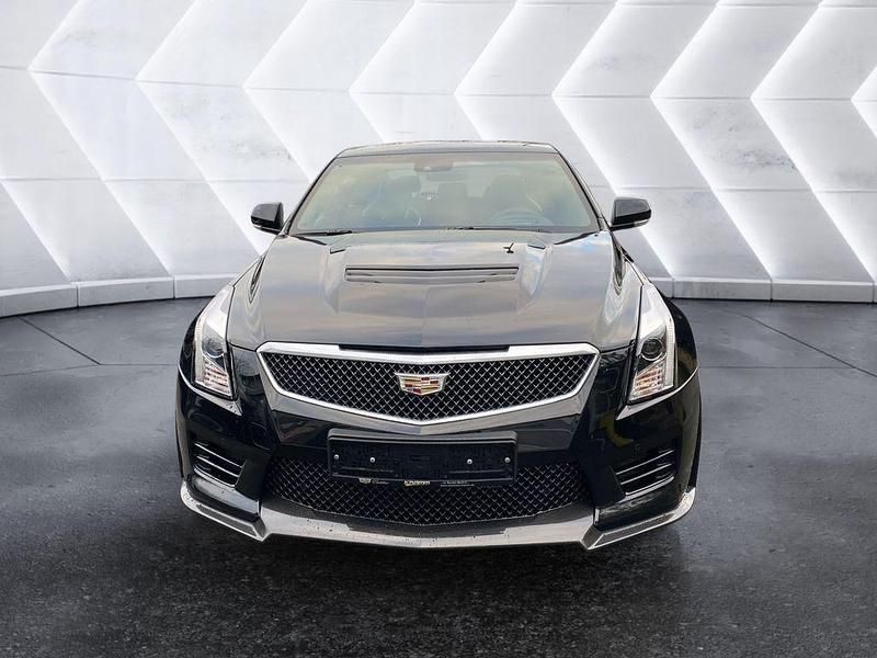 Gebraucht Cadillac ATS 470 PS (345 kW) 2019 Schwarz Limousine