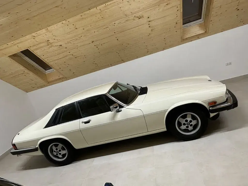 Gebraucht Jaguar XJS 295 PS (216 kW) 1986 Weiß Coupé
