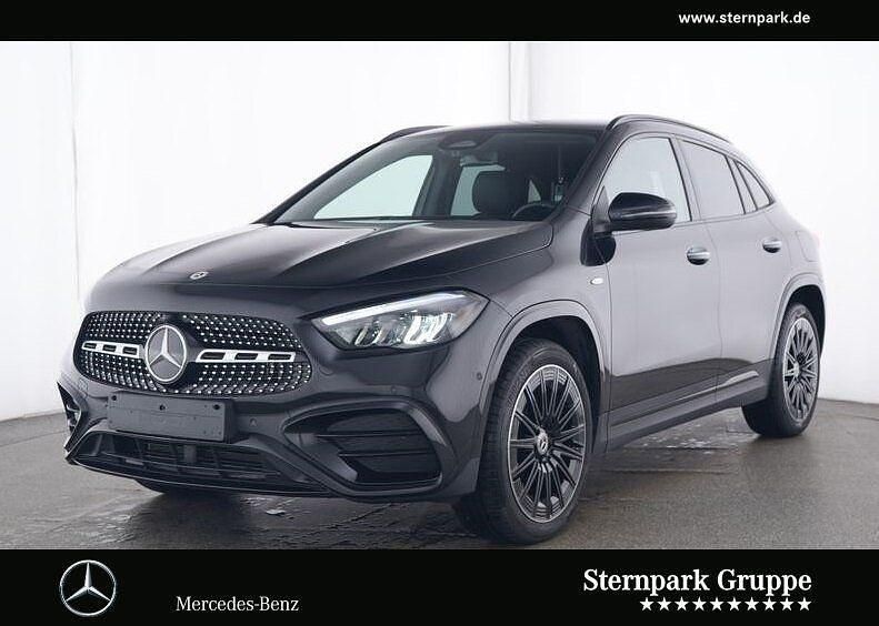 Schwarz Gebraucht 2025 Mercedes GLA250 AMG SUV | 47.890 € (Etwas zu teuer) - Bild 1/4