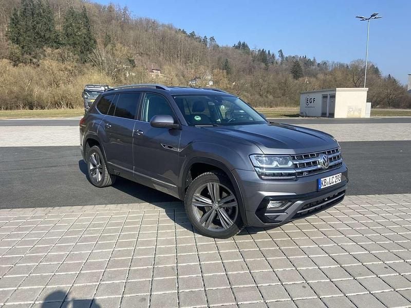 Grau Gebraucht 2019 VW Atlas SUV | 26.800 € - Bild 1/4