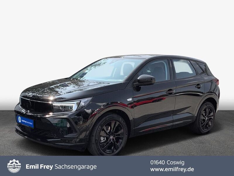 Schwarz Gebraucht 2024 Opel Grandland X SUV | 29.650 € (Guter Preis) - Bild 1/4