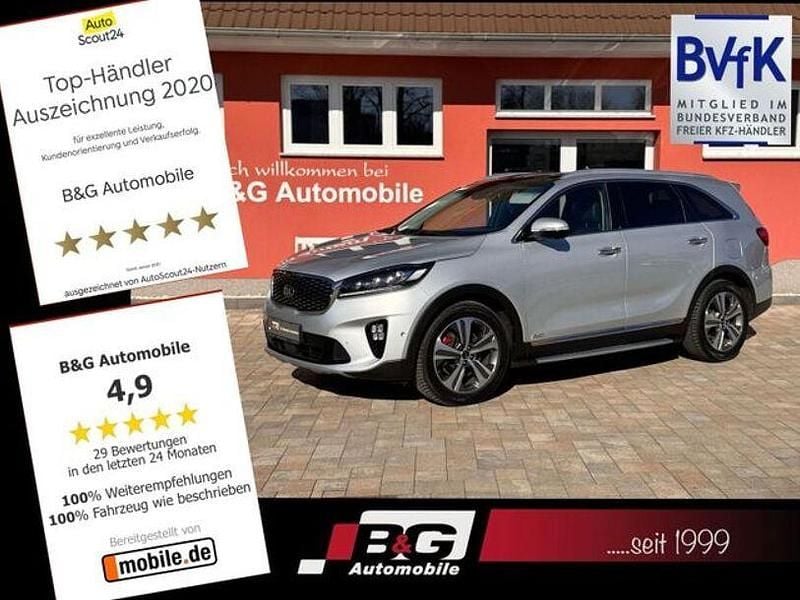 Gebraucht Kia Sorento GT-Line 200 PS (147 kW) 2018 Silky silver SUV
