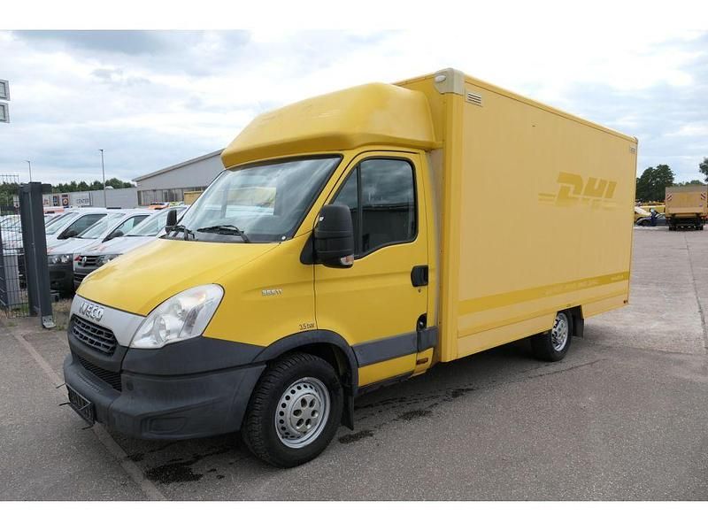 Gebraucht Iveco Daily 106 PS (77 kW) 2012 Gelb Van