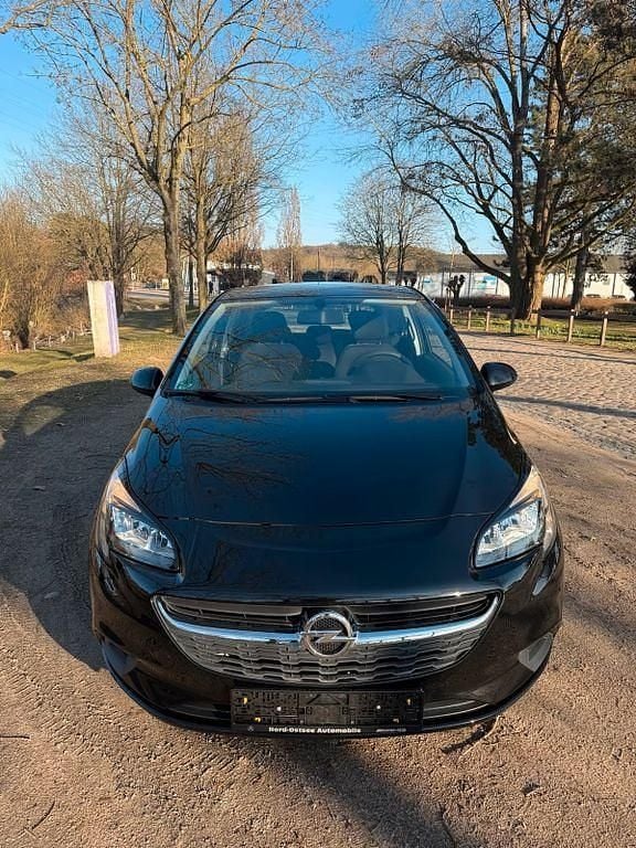 Second-hand Opel Corsa Selection 69 CP (50 kW) 2017 Negru Hatchback