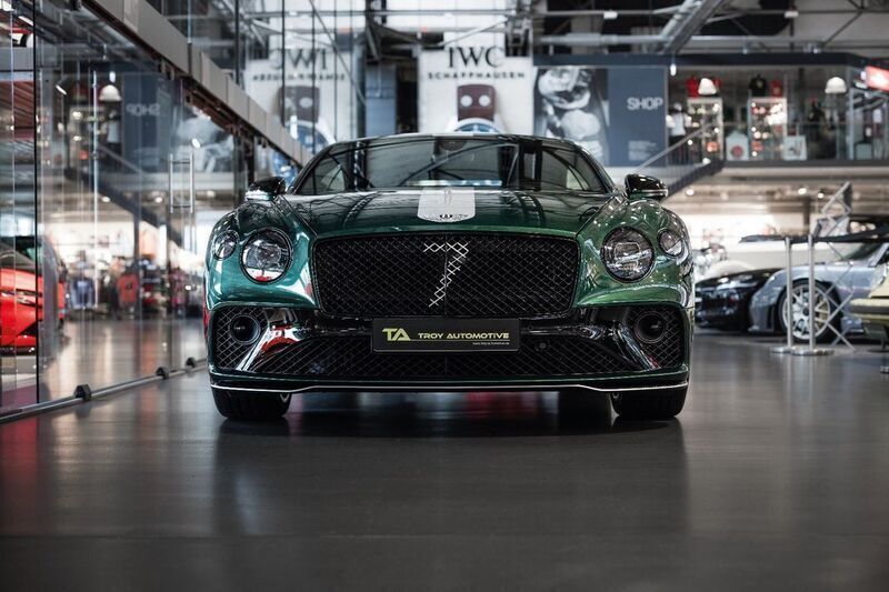 Gebraucht Bentley Continental GT 659 PS (484 kW) 2023 Verdant  british racing green Coupé