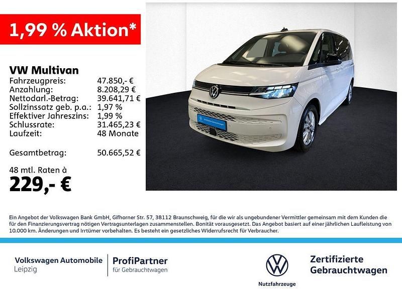 Weiß Gebraucht 2025 VW Multivan Life Van | 47.850 € (Superpreis) - Bild 1/3