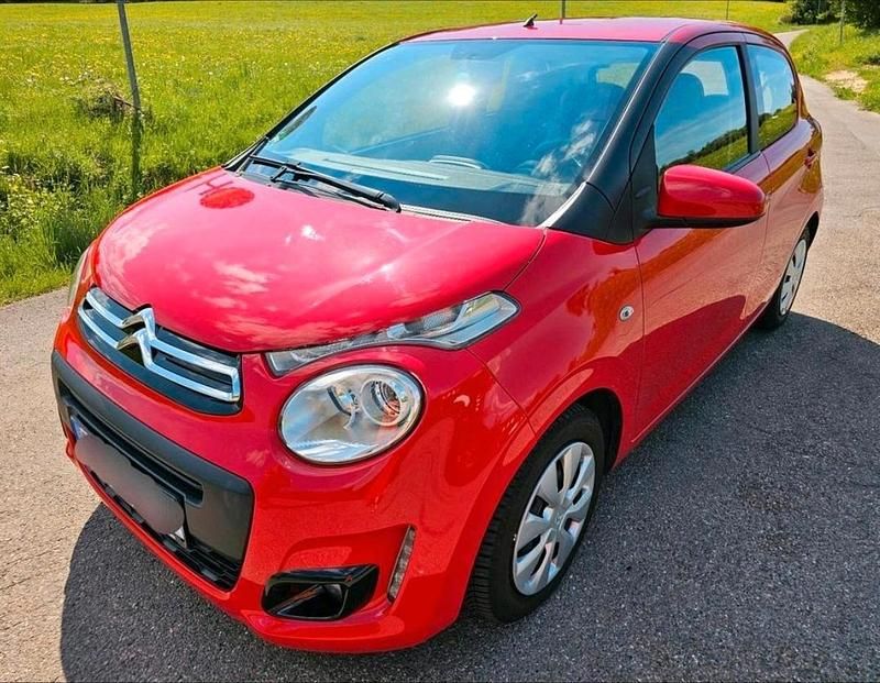 Rot Gebraucht 2017 Citroën C1 Kleinwagen | 5.700 € (Guter Preis) - Bild 1/4