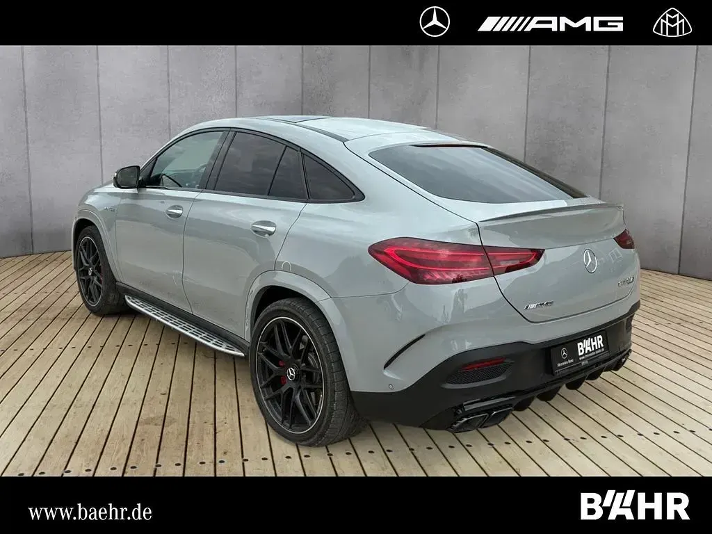 Gebraucht Mercedes GLE63 AMG AMG 612 PS (450 kW) 2025 Grau SUV