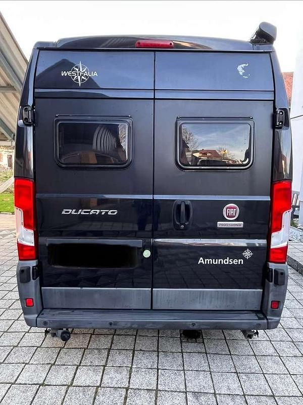 Gebraucht Fiat Ducato 131 PS (96 kW) 2016 Schwarz Van