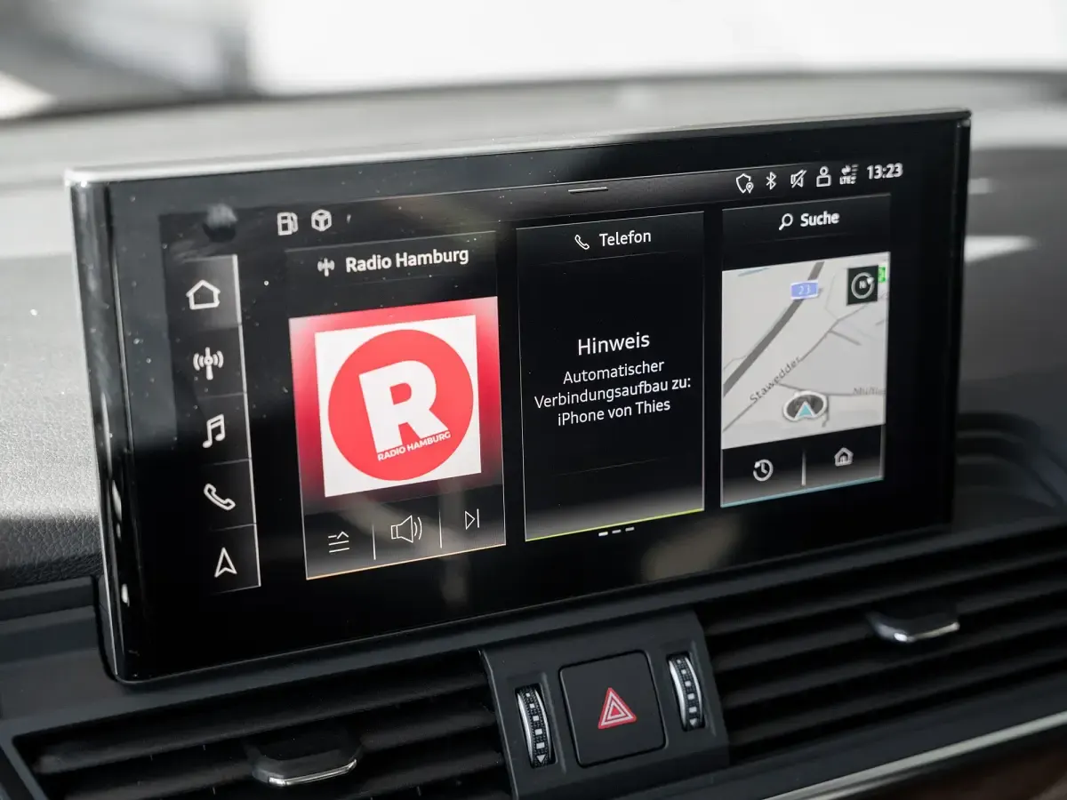 Gebraucht Audi Q5 S-Line 265 PS (194 kW) 2022 Grau SUV