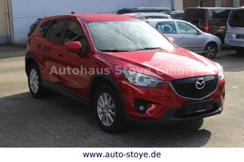 Gebraucht Mazda CX-5 Sendo 150 PS (110 kW) 2015 Rot SUV