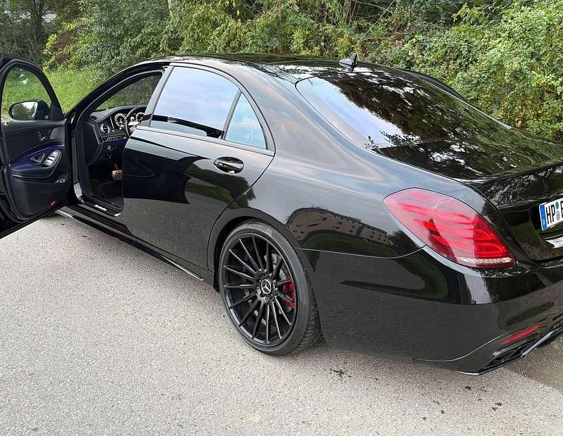 Gebraucht Mercedes S350 AMG 258 PS (189 kW) 2016 Schwarz Limousine