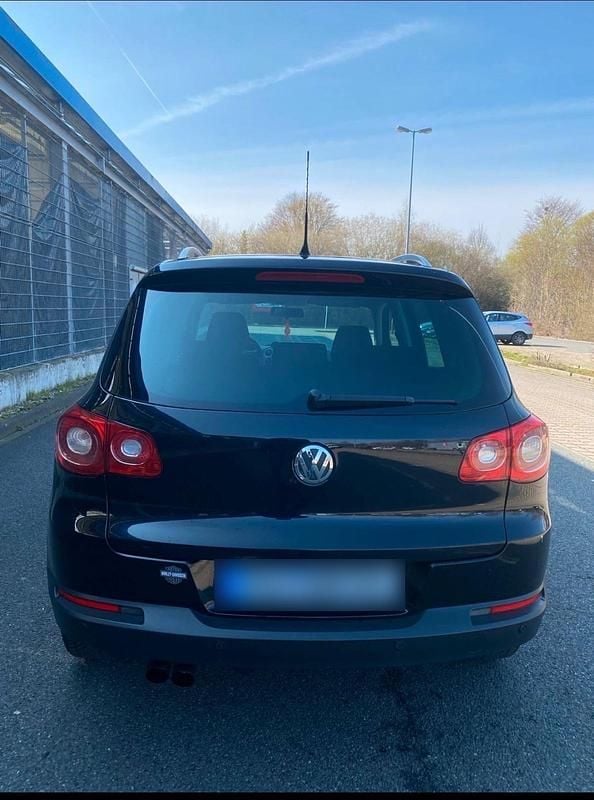 Gebraucht VW Tiguan 150 PS (110 kW) 2009 Schwarz SUV