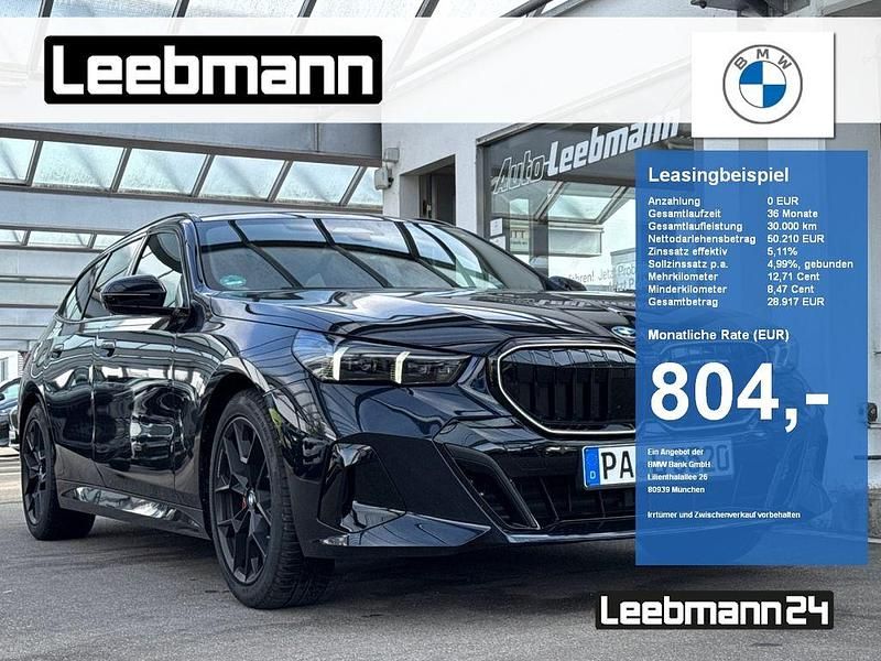 Schwarz Gebraucht 2025 BMW 520 M Sport Kombi | 59.750 € (Teuer) - Bild 1/4