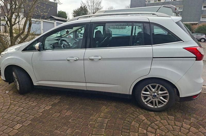 Gebraucht Ford C-MAX Trend 125 PS (91 kW) 2015 Weiß Van / Kleinbus
