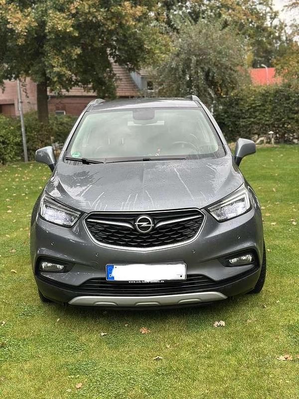 Grau Gebraucht 2019 Opel Mokka X Innovation SUV | 14.500 € (Fairer Preis) - Bild 1/4