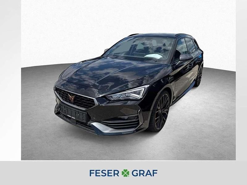 Mitternachtsschwarz Gebraucht 2023 Cupra Leon VZ Kombi | 27.450 € (Etwas zu teuer) - Bild 1/4
