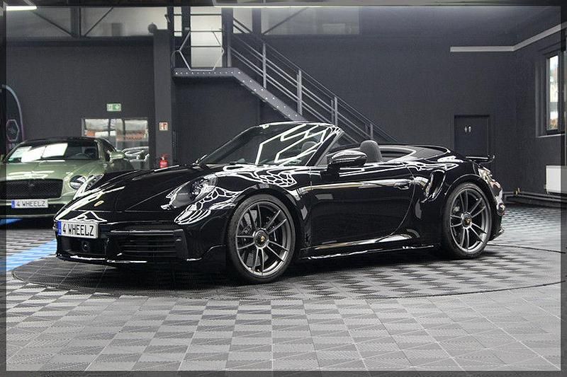 Gebraucht Porsche 992 650 PS (478 kW) 2022 Schwarz Cabrio