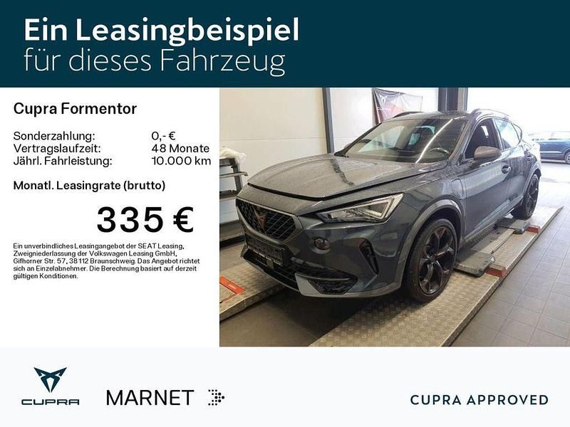 Gebraucht Cupra Formentor VZ 245 PS (180 kW) 2022 Grau SUV