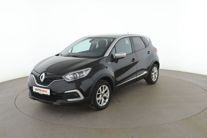 Schwarz Gebraucht 2019 Renault Captur LIMITED SUV | 12.070 € (Superpreis) - Bild 1/4