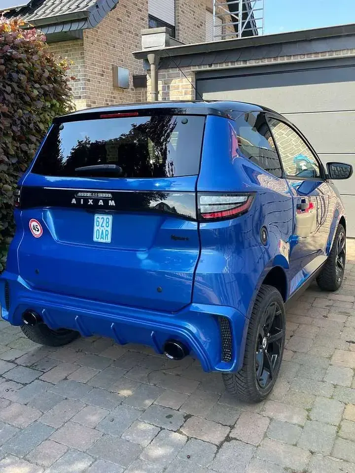 Second-hand Aixam AMBITION Sport 2024 Albastru Hatchback