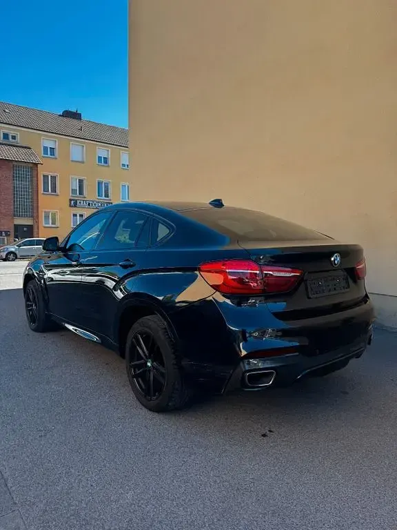 Gebraucht BMW X6 Performance 258 PS (189 kW) 2019 Schwarz SUV