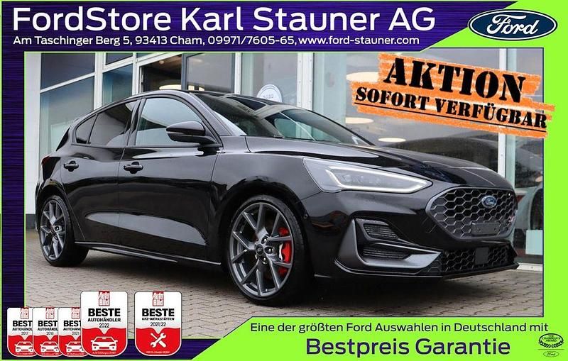 Agateblack metalliuc Neu 2025 Ford Focus ST Limousine | 38.780 € (Guter Preis) - Bild 1/4