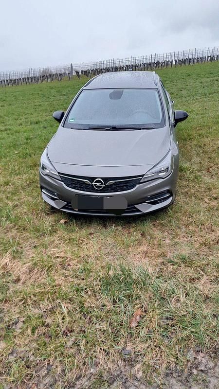 Gebraucht Opel Astra 105 PS (77 kW) 2021 Grau Kombi