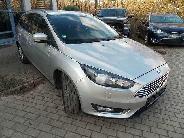 Gebraucht Ford Focus Titanium 150 PS (110 kW) 2016 Silber metallic
