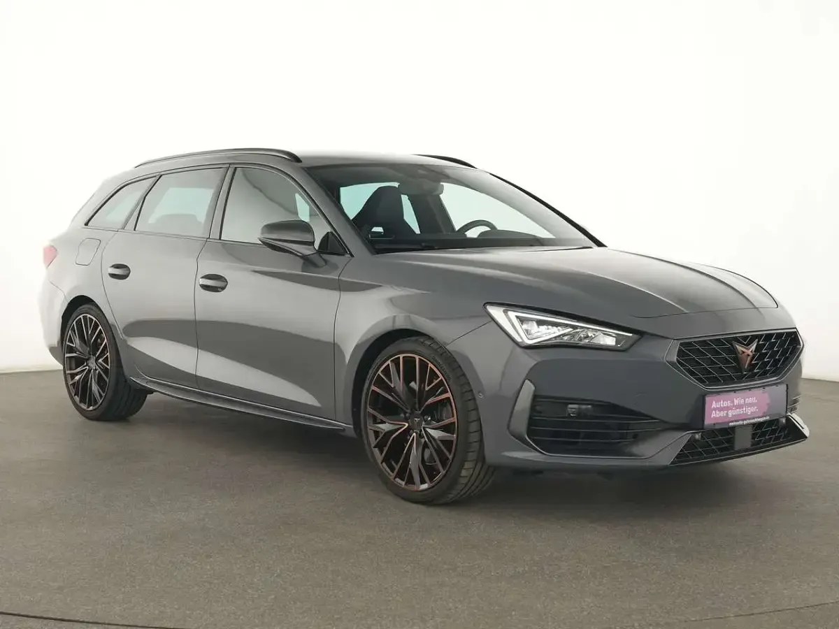Gebraucht Cupra Leon VZ 310 PS (228 kW) 2022 Graphengrau Limousine