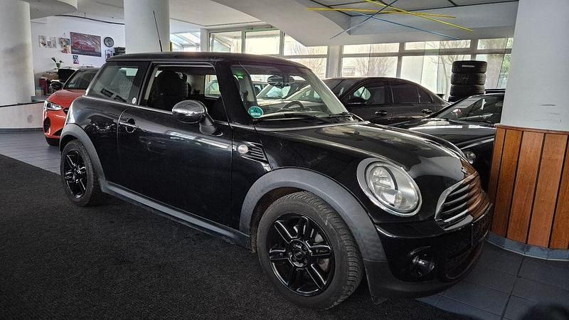 Gebraucht Mini ONE Salt 75 PS (55 kW) 2014 Schwarz Kleinwagen