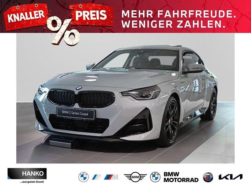 Grau Neu 2026 BMW 220 Performance Coupé | 52.000 € (Teuer) - Bild 1/4
