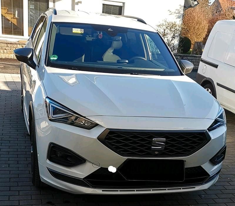 Gebraucht Seat Tarraco 4Drive 200 PS (147 kW) 2021 Weiß SUV