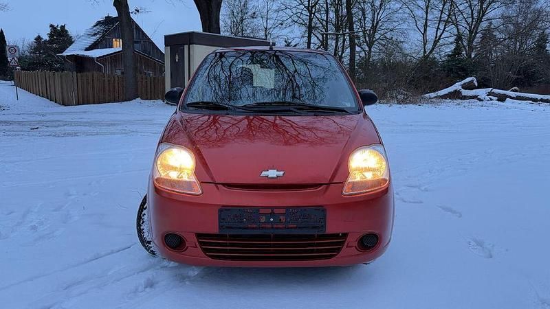 Gebraucht Chevrolet Matiz 52 PS (38 kW) 2009 Orange Kleinwagen