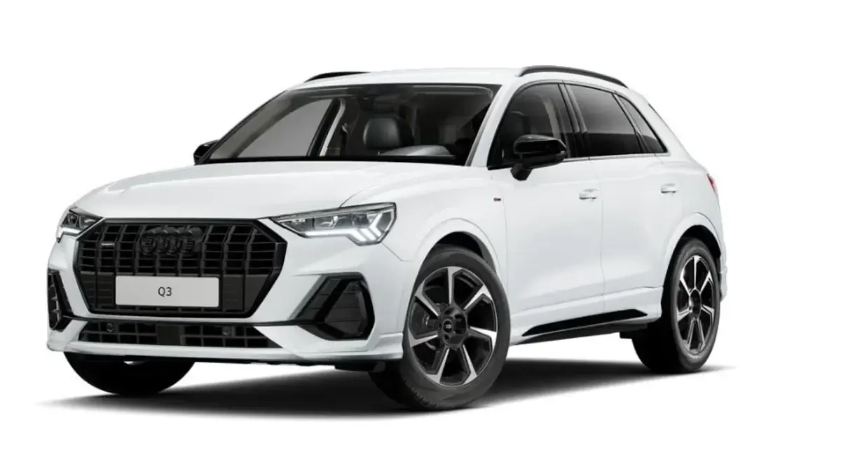 Gebraucht Audi Q3 S-Line 245 PS (180 kW) 2025 Gletscherweiß metallic SUV