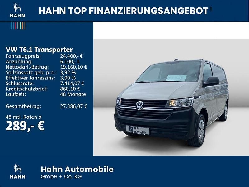 Gebraucht VW Transporter 150 PS (110 kW) 2022 Grau Van