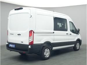 Neu Ford Transit Trend 131 PS (96 kW) 2025 Weiß (weiss) Limousine