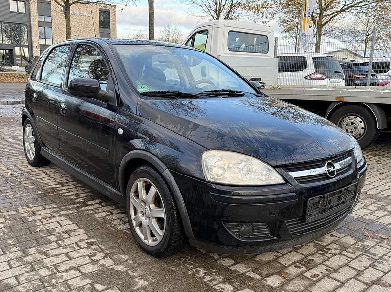 Gebraucht Opel Corsa Basis 80 PS (58 kW) 2006 Schwarz Kleinwagen