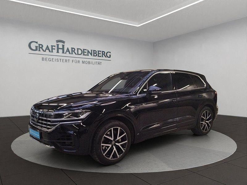 Gebraucht VW Touareg R-line 340 PS (250 kW) 2022 Schwarz SUV