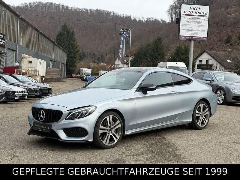 Gebraucht Mercedes C400 333 PS (244 kW) 2018 Diamantsilber (metallic) Coupé
