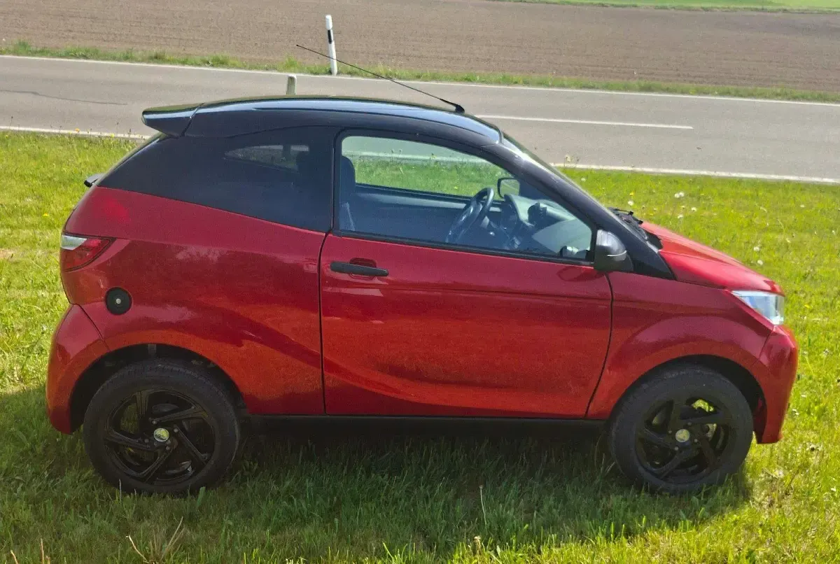 Usata Aixam Coupe GTI 2022 Rosso Coupé