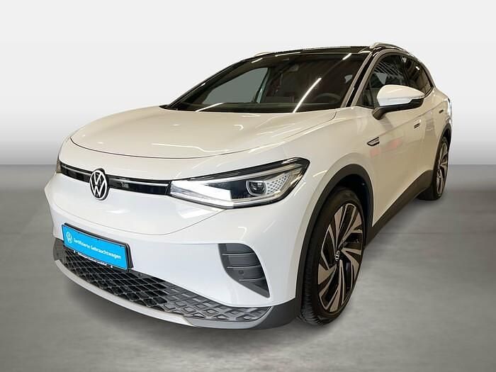 Weiß Gebraucht 2022 VW ID.4 Pro SUV | 36.620 € - Bild 1/4