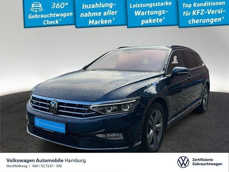 Blau Gebraucht 2023 VW Passat Sound Kombi | 26.890 € (Fairer Preis) - Bild 1/3
