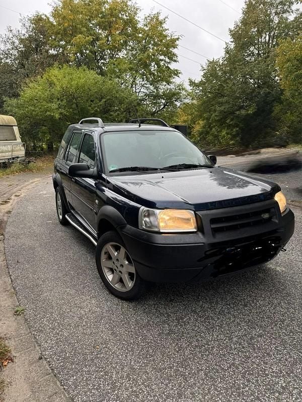 Gebraucht Land Rover Freelander 109 PS (80 kW) 2003 SUV