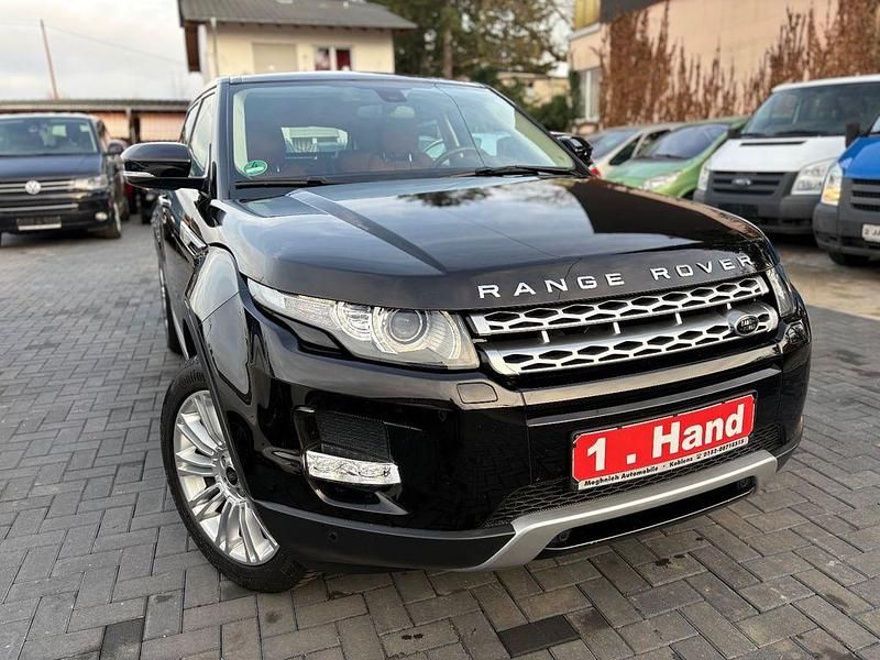 Gebraucht Land Rover Range Rover evoque Prestige 150 PS (110 kW) 2013 Schwarz SUV