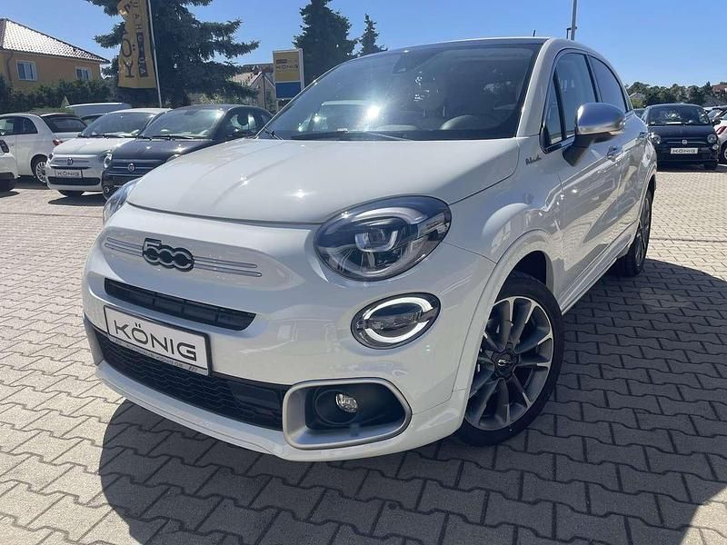 Weiß Gebraucht 2023 Fiat 500X Dolcevita SUV | 28.354 € (Etwas zu teuer) - Bild 1/4