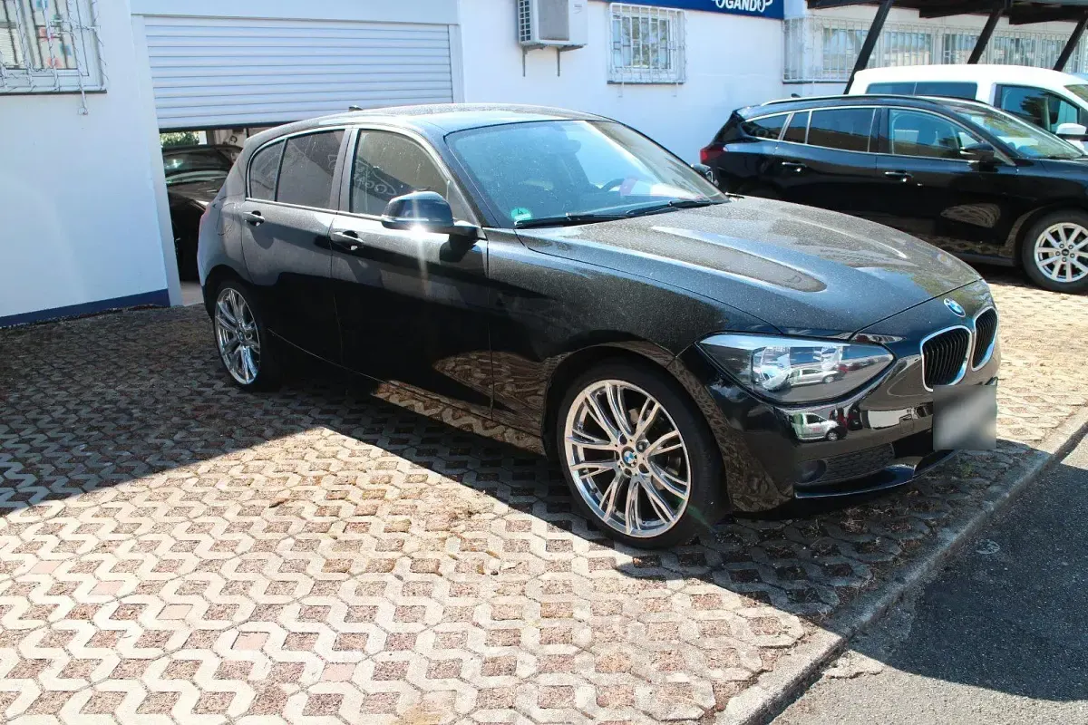 Gebraucht BMW 116 Shadowline 115 PS (84 kW) 2014 Schwarz Kleinwagen